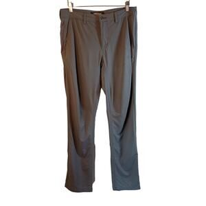 Mountain Khakis Men's Size 30X32 Gray Modern Fit Pants Chino Teton Stretch